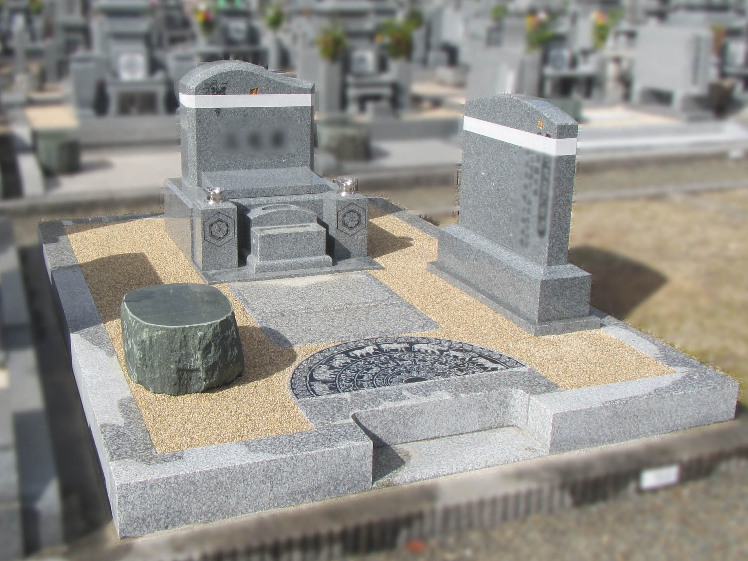 玉島第2公園墓地の施工事例