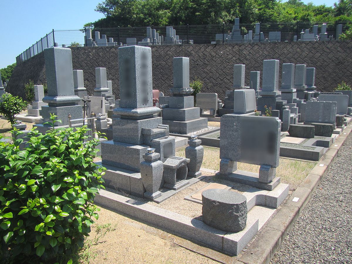 第2中央公園墓地の施工事例